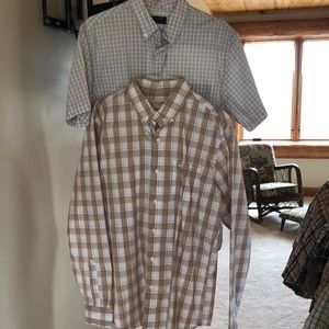 2 dockers men’s shirts